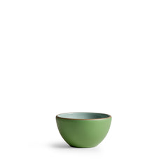 Plaza Dessert Bowl in Nimbus / Grass