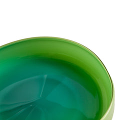 Shallow Bowl in Green