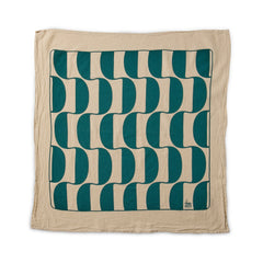 Tea Towels in Seto Shade and Tule Shade (Set of 2)