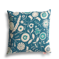 Flourish Pillow in Midnight
