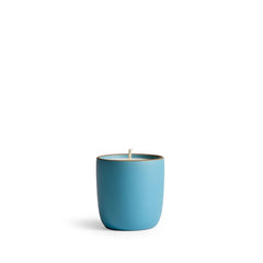 Cedarwood and Lavender Candle in Cyan Cup