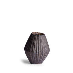 #8 Medium Indigo Imperfection Vessel