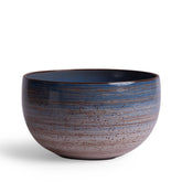 John's Bowl in Wire-Combed Opal Pacific / Buckwheat / Brick