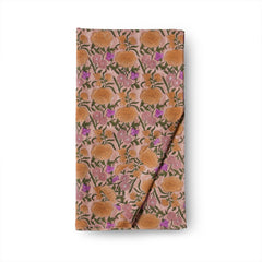 Nargis Rectangle Tablecloth in Old Rose