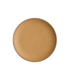 Coupe Dinner Plate in Turmeric