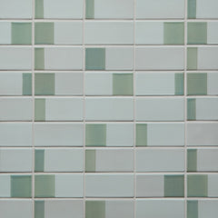 DG23 Sample in Winter Sky Blend Rectangles