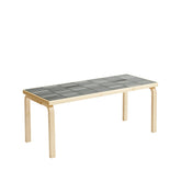 Tile Table Rectangular in Black+