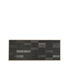 Tile Table Rectangular in Black+