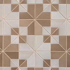 DG11 Sample in Natural Manganese Blend Triangles