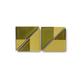 DG14 Sample in Ochre Blend Triangles