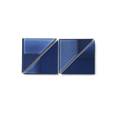 DG6 Sample in Bay Blue Blend Triangles