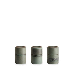 Matchstick Holder in Shell and Hematite