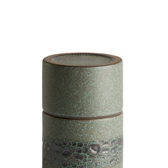 Matchstick Holder in Shell and Hematite