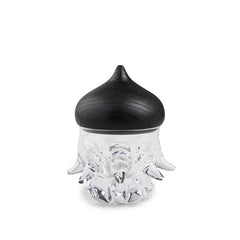 #13 Glass Jar with Wood Lid