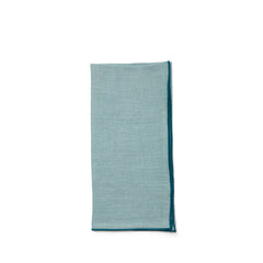 Large Napkin in Turquoise (Set of 2)