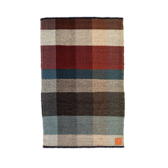 Wool Remnant Hand Woven Rug 7