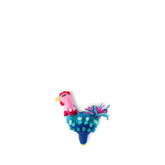 Knit Chicken Ornament