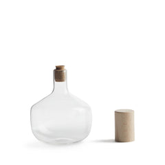 Trulli Short Bottle in Clear