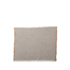 Linen Hopsack Placemat in Isabella Beige (Set of 2)