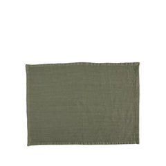 Tela Placemat in Olive Buff (Set of 4)