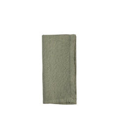 Tela Napkin in Olive Buff (Set of 4)