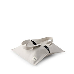 Plat Tote in Stone