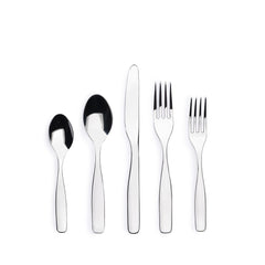 Reyes Flatware in Polished (5 piece setting)