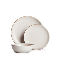 Sand 3-Piece Dinnerware Set