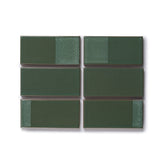 DG18 Sample in Geyser Blend Rectangles