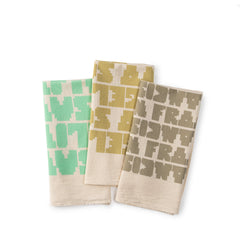 Cities Towel in Los Angeles/Sausalito/San Francisco (Set of 3)