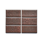 LG11 Sample in Redwood-Hematite