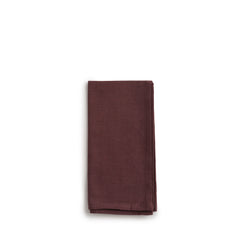 Napkin in Burgundy (Set of 4)