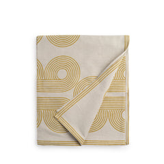 Poiret Tablecloth in Ochre