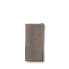 Hopsack Napkins in Warm Grey (Set of 2)