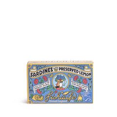 Sardines with Preserved Lemons