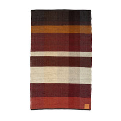 Wool Remnant Hand Woven Rug 21