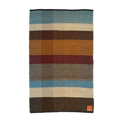 Wool Remnant Hand Woven Rug 25