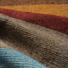 Wool Remnant Hand Woven Rug 25