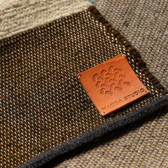 Wool Remnant Hand Woven Rug 25