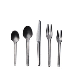 Muir Flatware in Tumbled (5 piece setting)