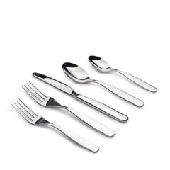 Reyes Flatware in Polished (5 piece setting)