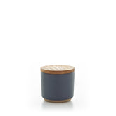 Container with Wooden Lid