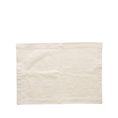 Organic Cotton Placemat in Cream