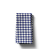 Organic Cotton Gingham Napkins (Set of 4)