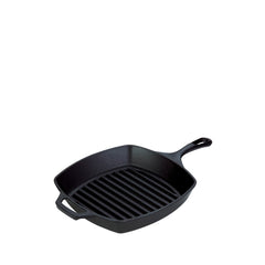Cast Iron Square Grill Pan 10.5"