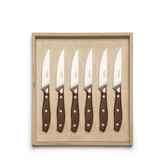 Rosewood Steak Knife Set