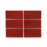 G62 Sample in Campari Red