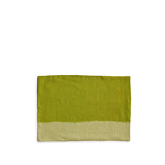 Placemat in Avocado / Lemon Rind