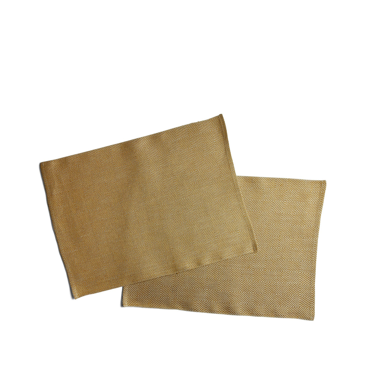 Rutig Strandrag Placemats in Umbra (Set of 2)