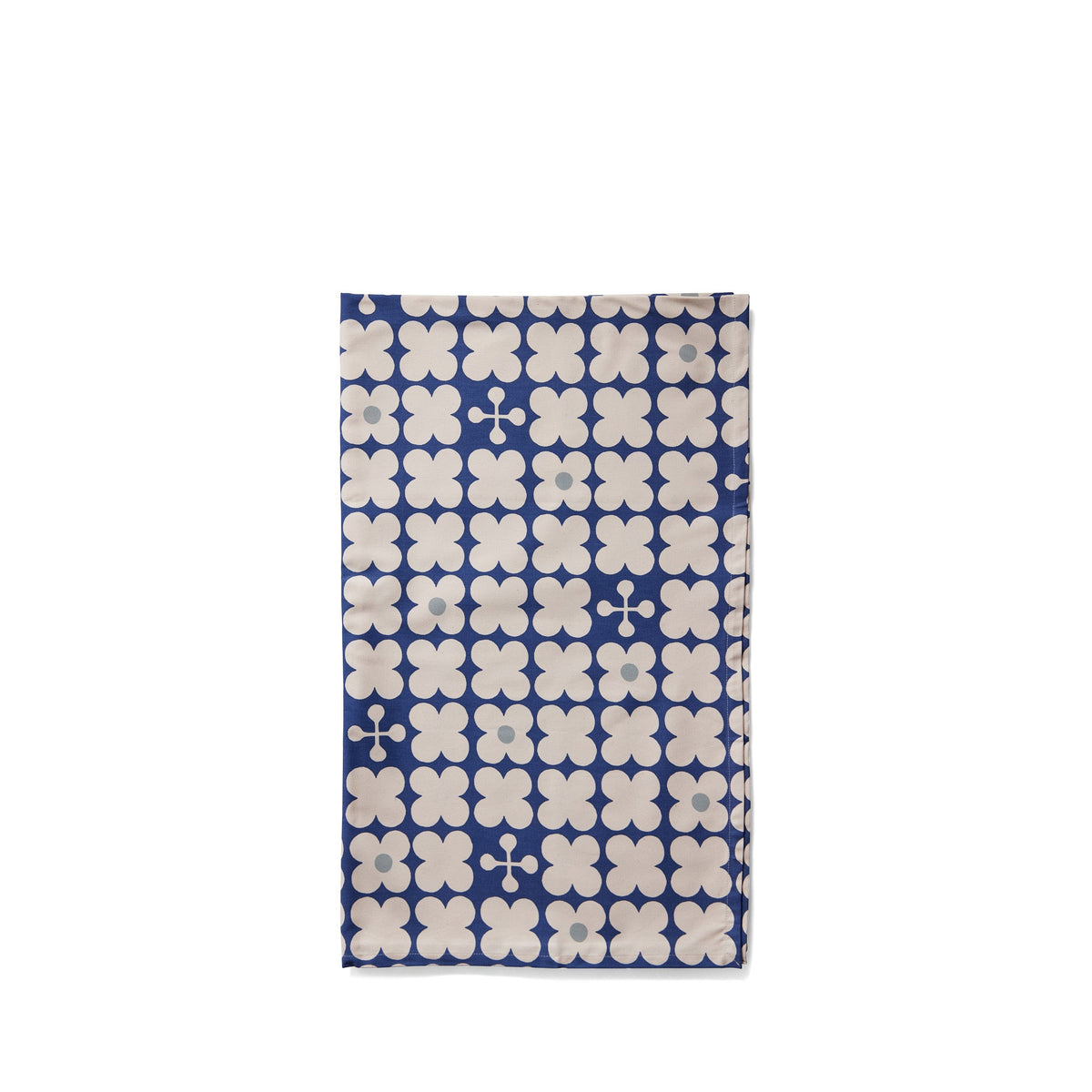 Scandi Candy Tablecloth in Inky Blue